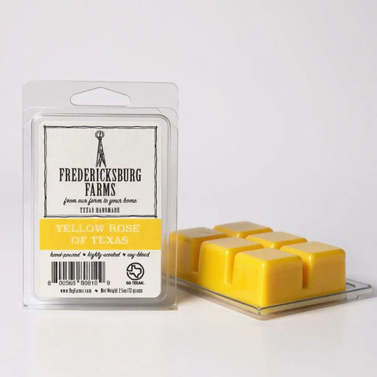 Fredericksburg Farms - Yellow Rose of Texas Wax Melt Fredericksburg Farms