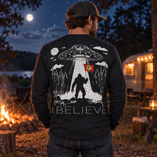 Buc-ee's "I Believe" Long Sleeve Tee
