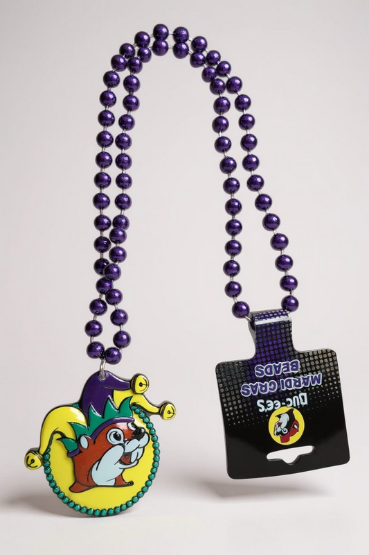Buc-ee's Mardi Gras Beads