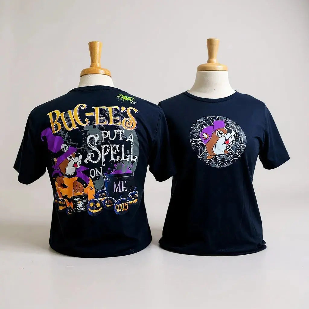 Buc-ee's Halloween Glow in the Dark Tee Buc-ee's