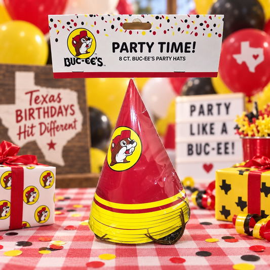 Chapeaux de fête Buc-ee's