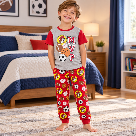 Buc-ee's MVP Pajama Set