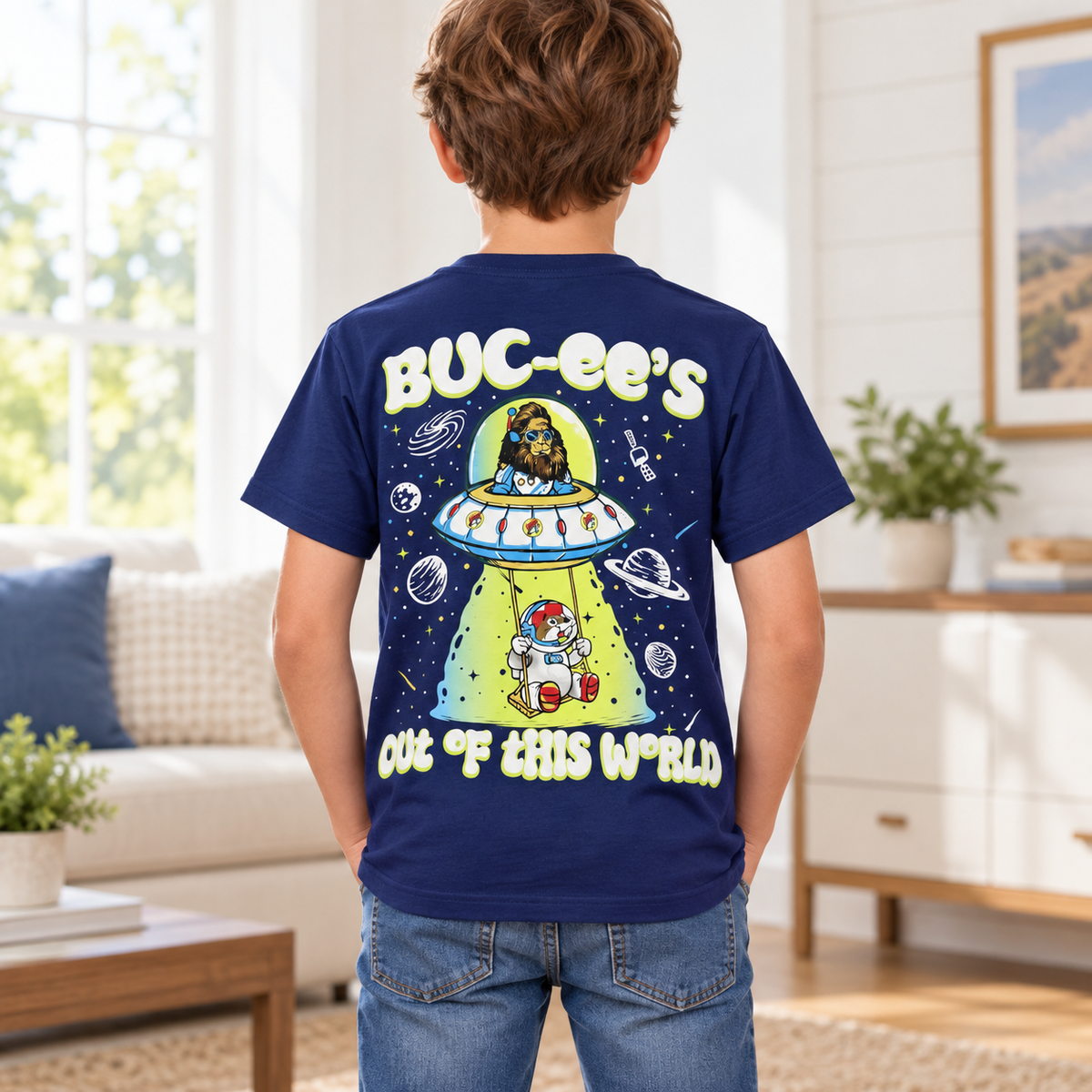 Buc-ee's "Out of This World" Youth T-Shirt
