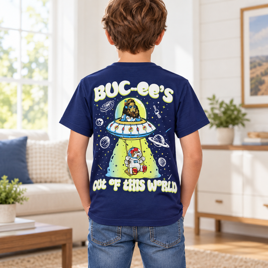 Buc-ee's "Out of This World" Youth T-Shirt