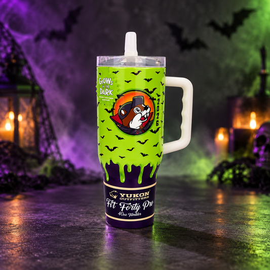 Buc-ee's 2026 Halloween Tumbler by Yukon Outfitters