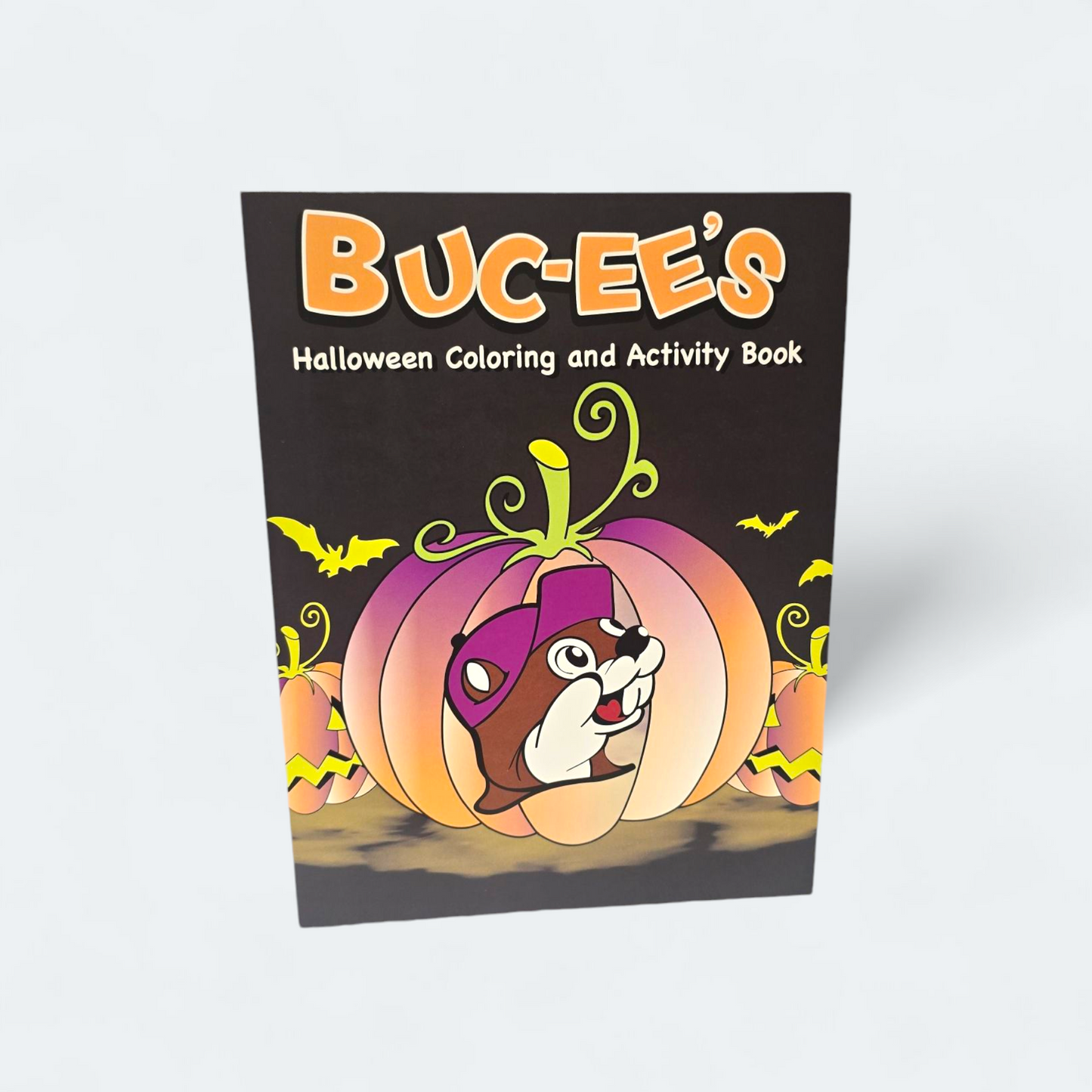 Buc-ee's Halloween Coloring Book