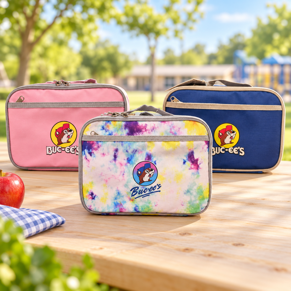 Buc-ee's Kids Lunch Box