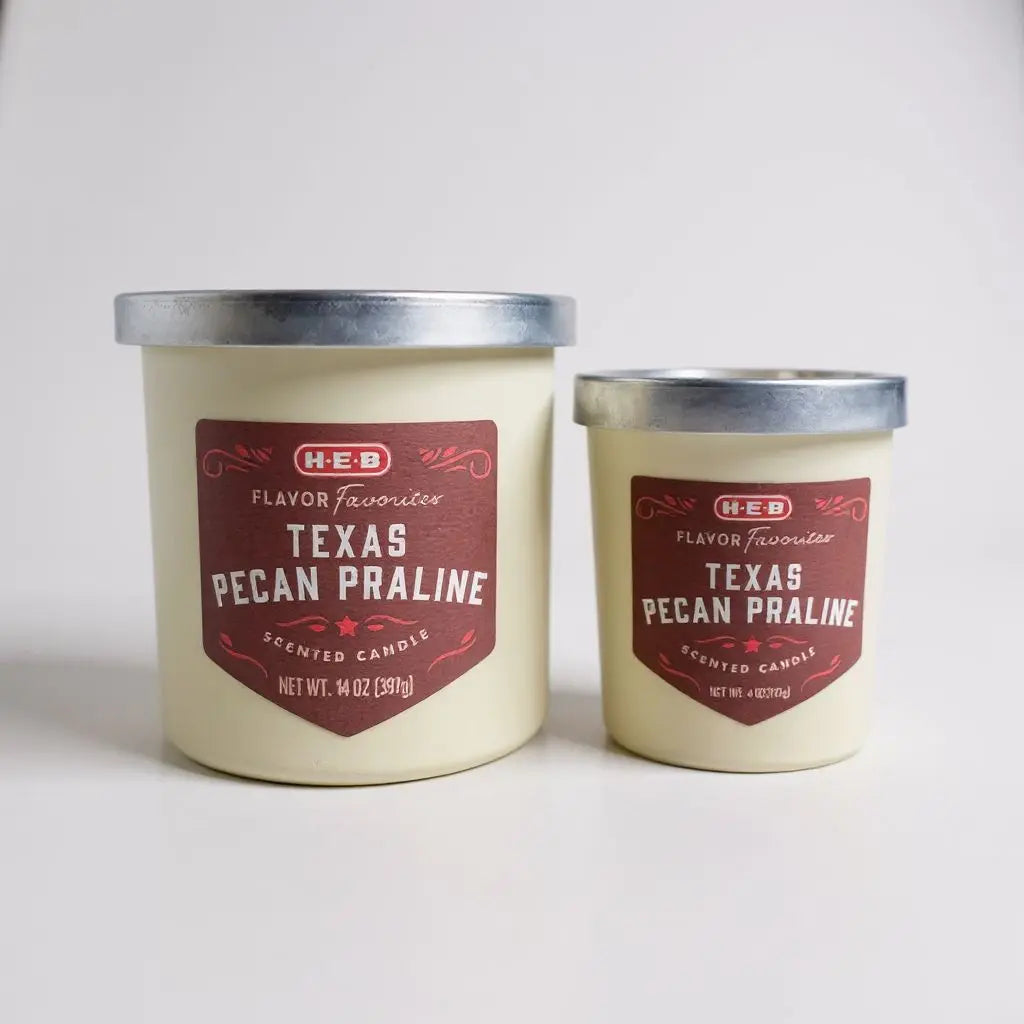 H-E-B Flavor Favorites Candle - Texas Pecan Praline H-E-B