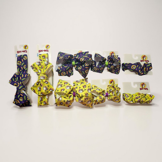 Buc-ee's Halloween Hair Accessories