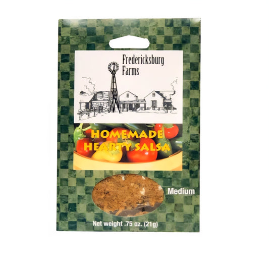 Fredericksburg Farms -
Homemade Hearty Salsa Mix