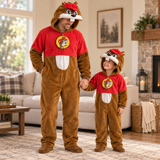 Buc-ee's Beaver Onesie