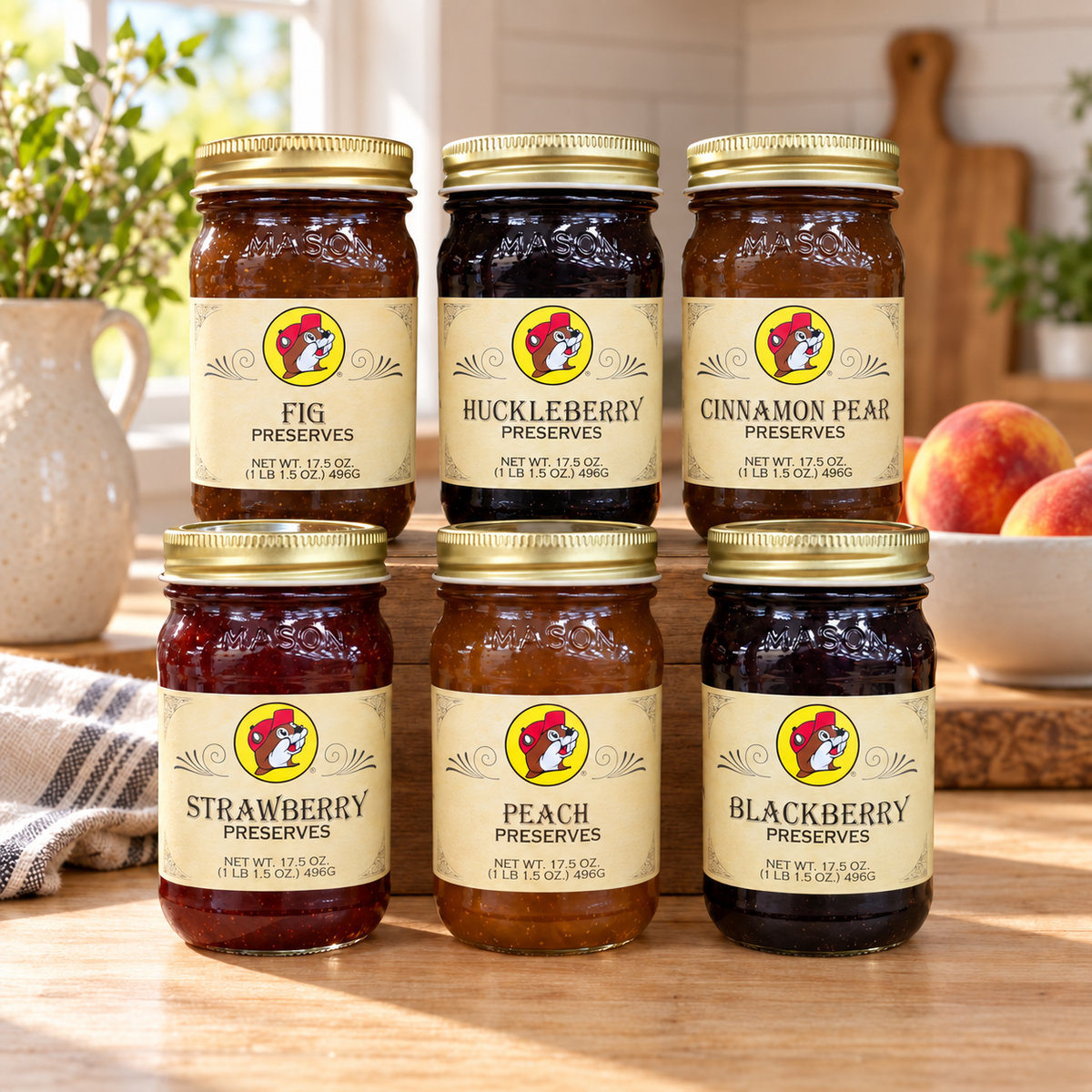 Buc-ee's Preserves Collection