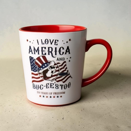 Buc-ee's Independence Day 2026 Mug