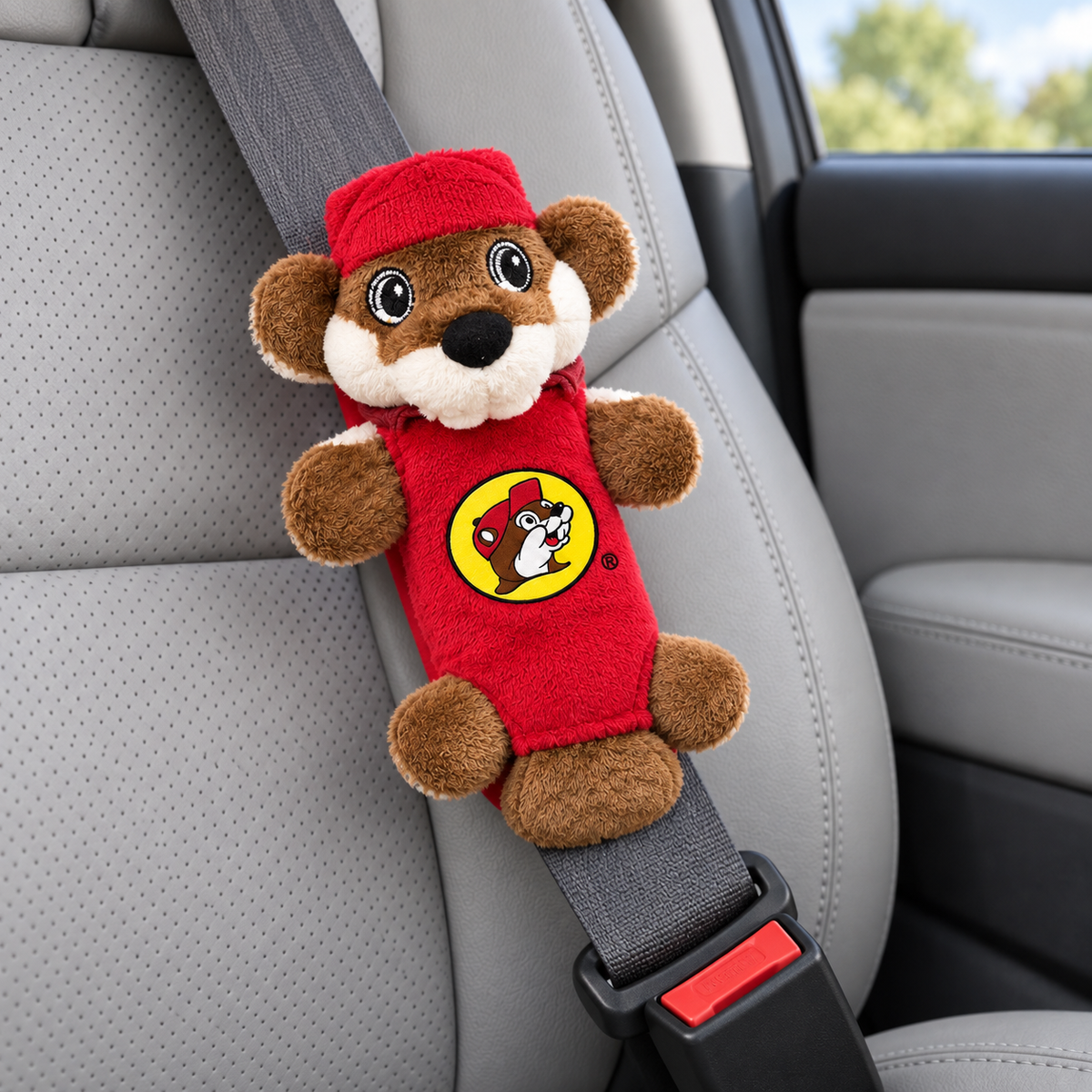 Buc-ee's Seat Belt Holder