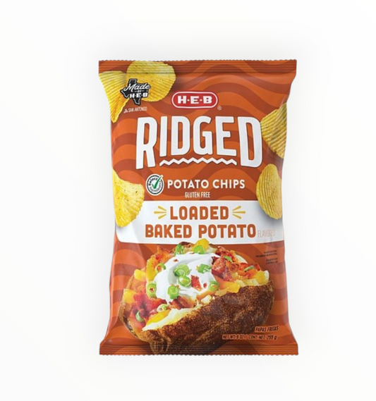 H-E-B Loaded Baked Potato Chips