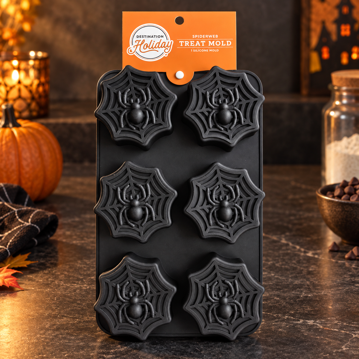 H-E-B Halloween Treat Molds