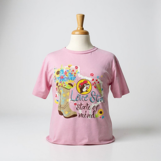 Buc-ee's "Lonestar State of Mind" Tee