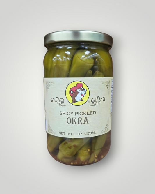 Buc-ee's Spicy Pickled Okra