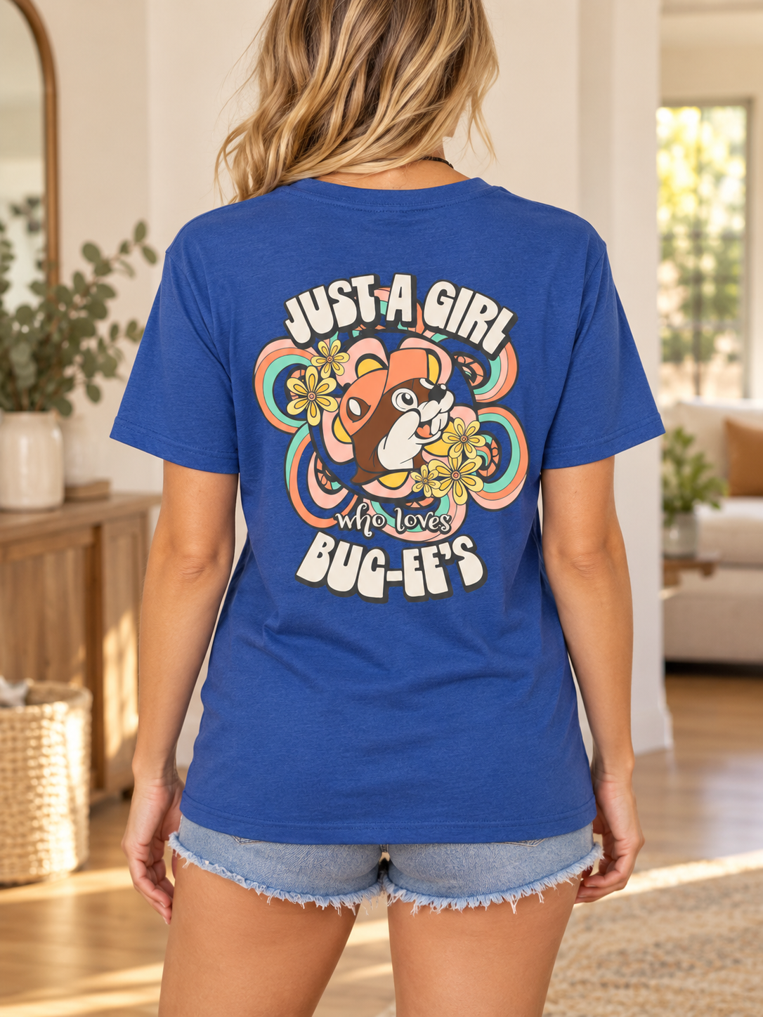 Buc-ee's "Just A Girl Who Loves Buc-ee's" T-Shirt