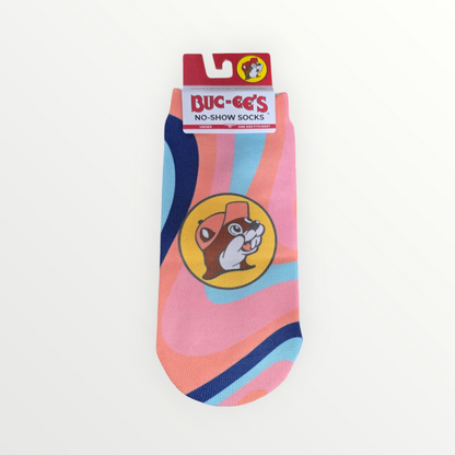 Buc-ee's No Show Socks