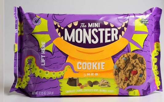 H-E-B Mini Monster Cookies, 12.85oz