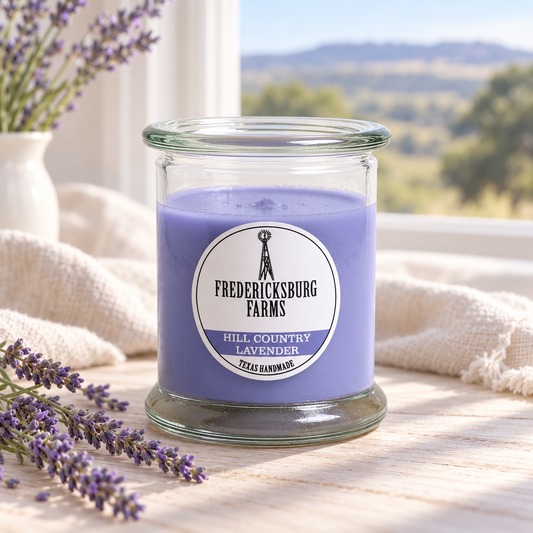 Fredericksburg Farms - Hill Country Lavender - 9oz Candle