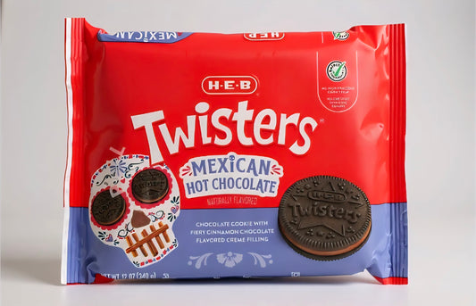 H-E-B Twister Cookies - Mexican Hot Chocolate