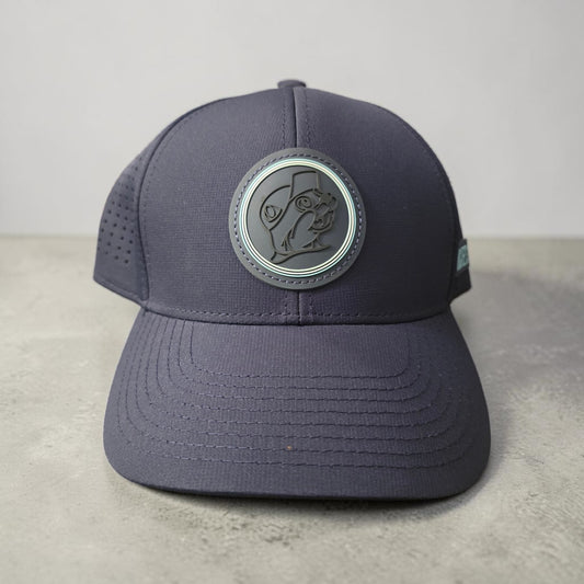 Buc-ee's Navy Patch Hat