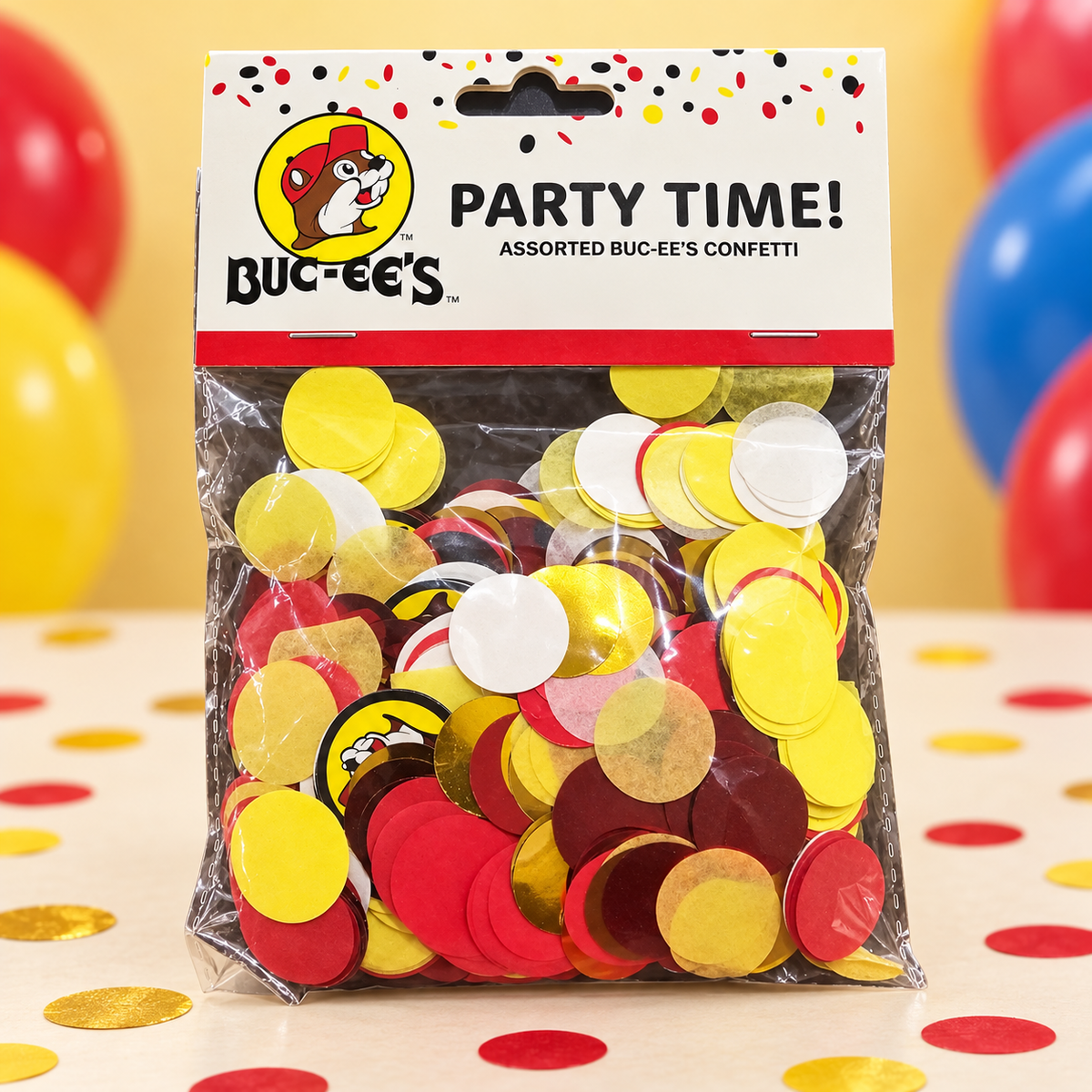 Buc-ee's Assorted Confetti