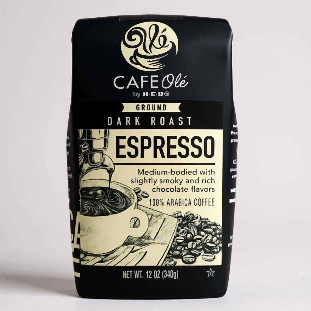 Cafe Ole by H-E-B, Espresso Coffee