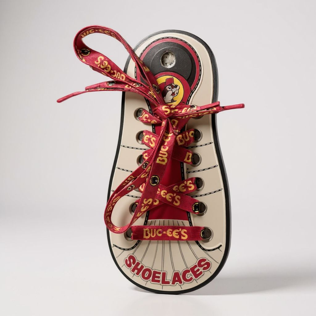 Buc-ee's Shoelaces