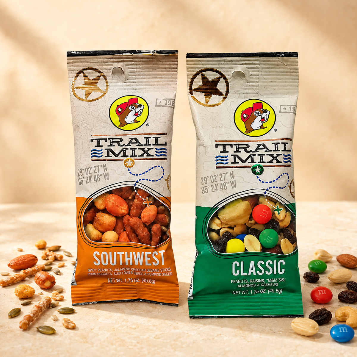 Buc-ee's Trail Mix - 1.75 oz