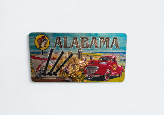 Buc-ee's Alabama Magnet