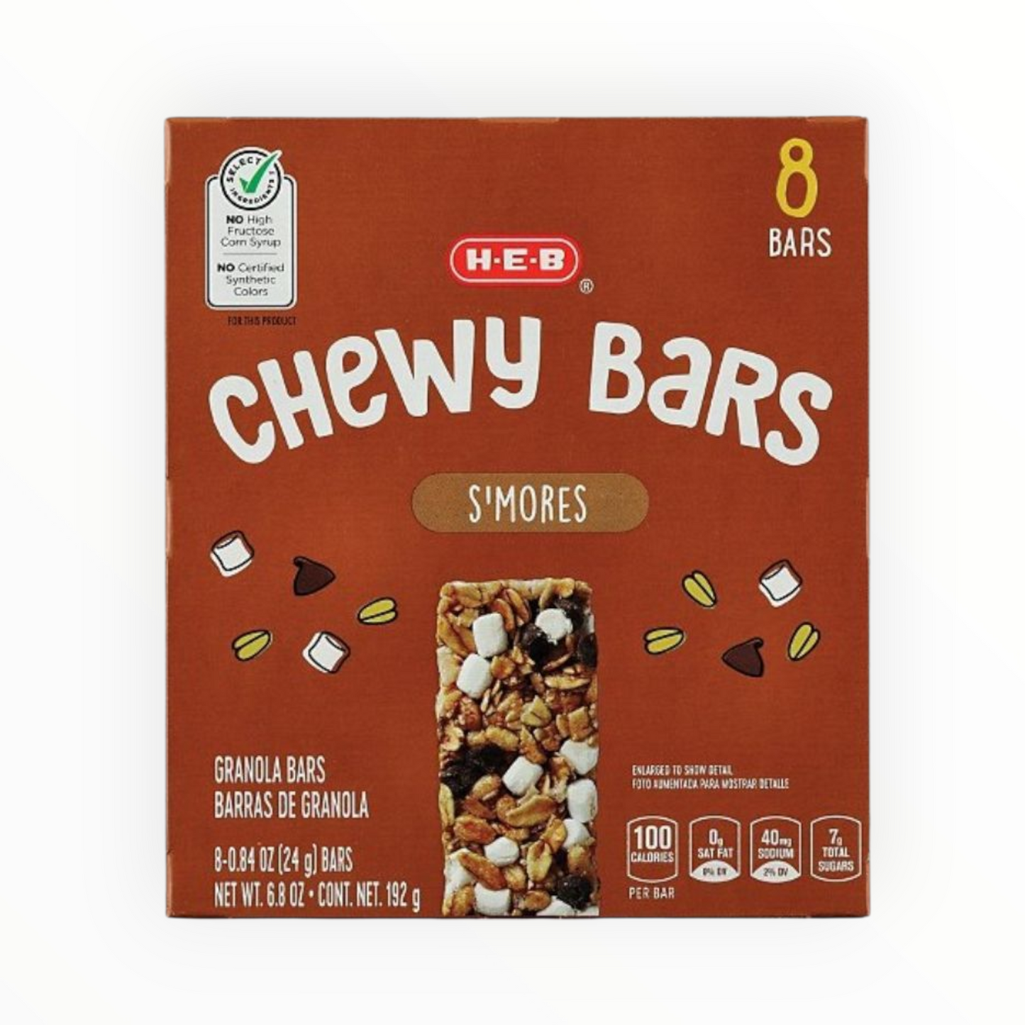 H-E-B  Chewy Bars