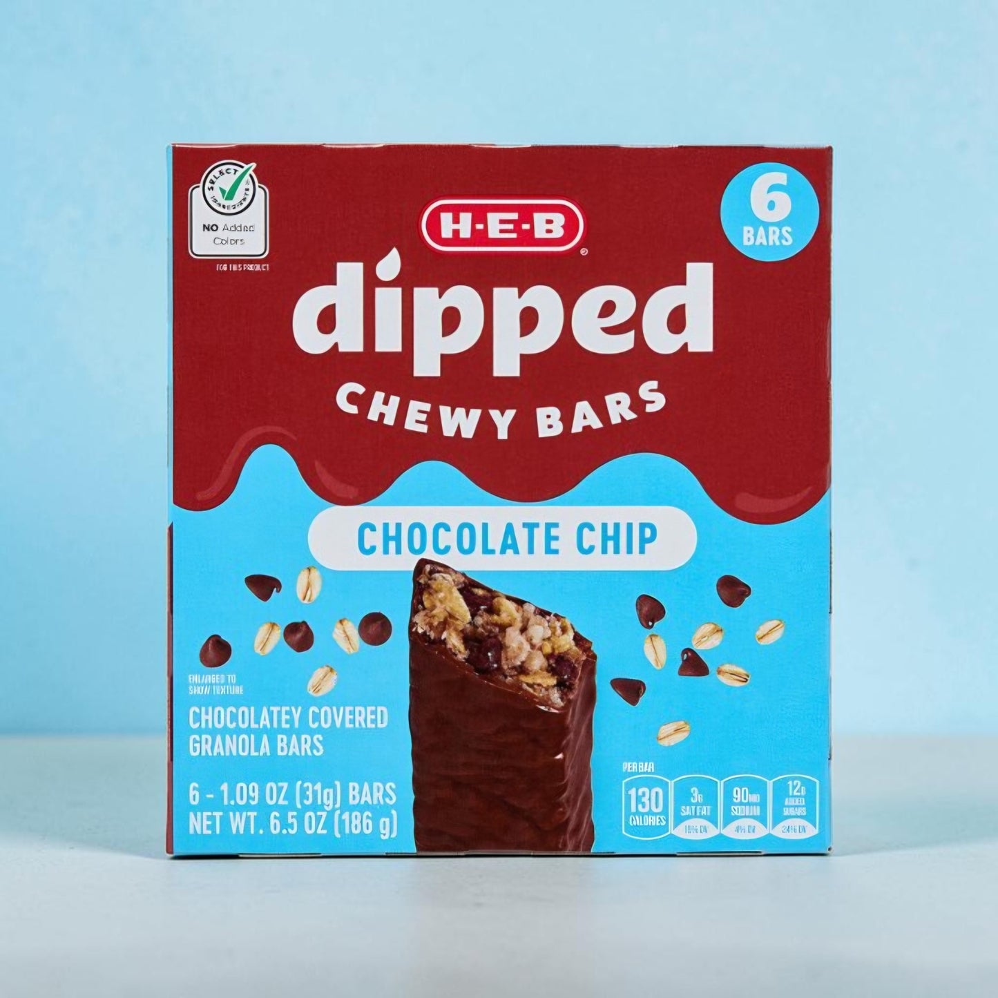 H-E-B Dipped Chewy Bars