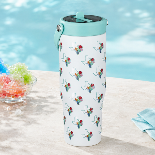 Gobelet H-E-B Texas Floral, 32 oz