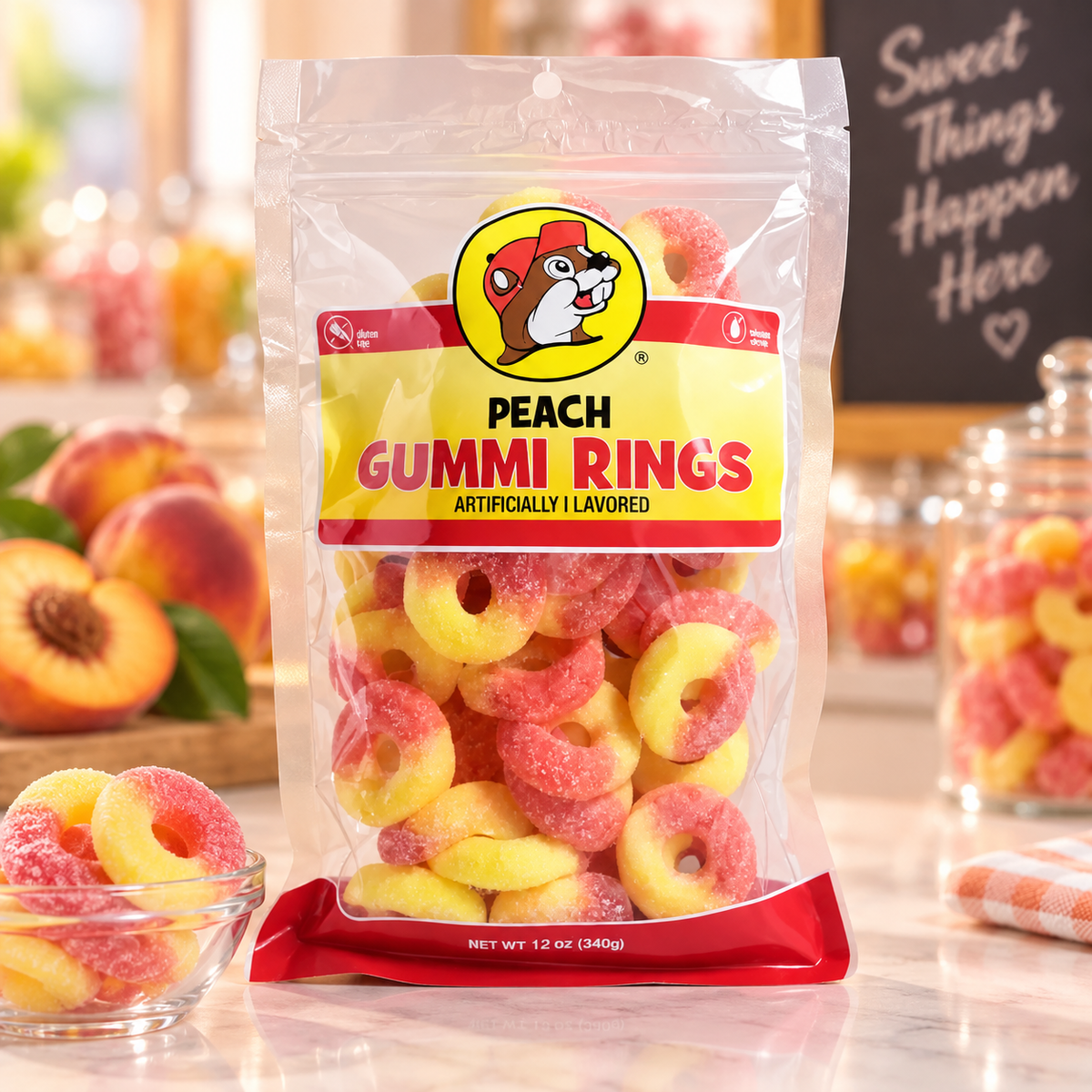 Anneaux de pêche Buc-ee's