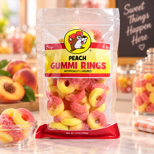 Anneaux de pêche Buc-ee's