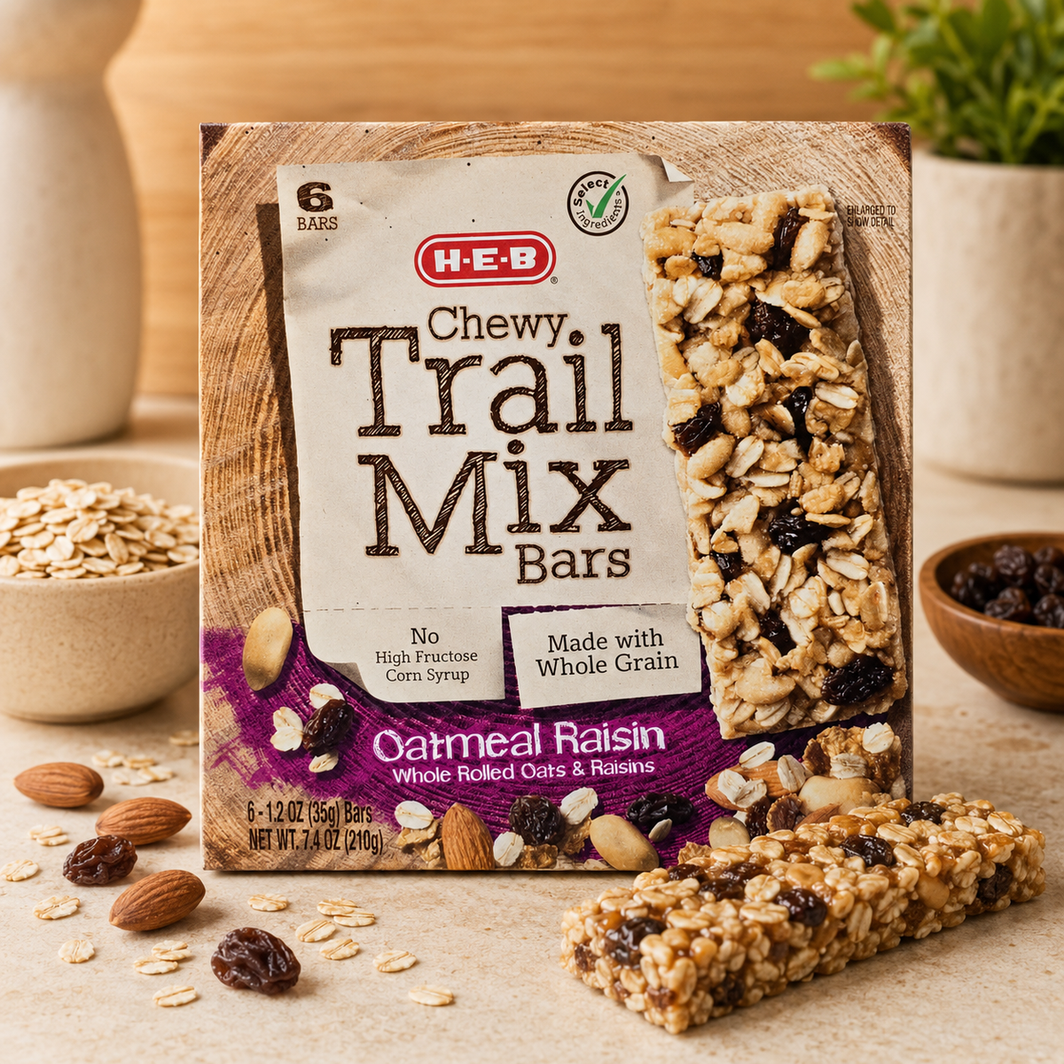 H-E-B Trail Mix Bars