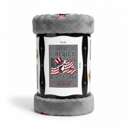 Buc-ee's Independence Day Blanket