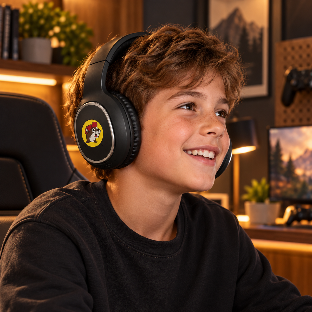Casque sans fil Buc-ee's