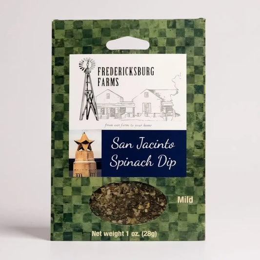 Fredericksburg Farms -
San Jacinto Dip Fredericksburg Farms