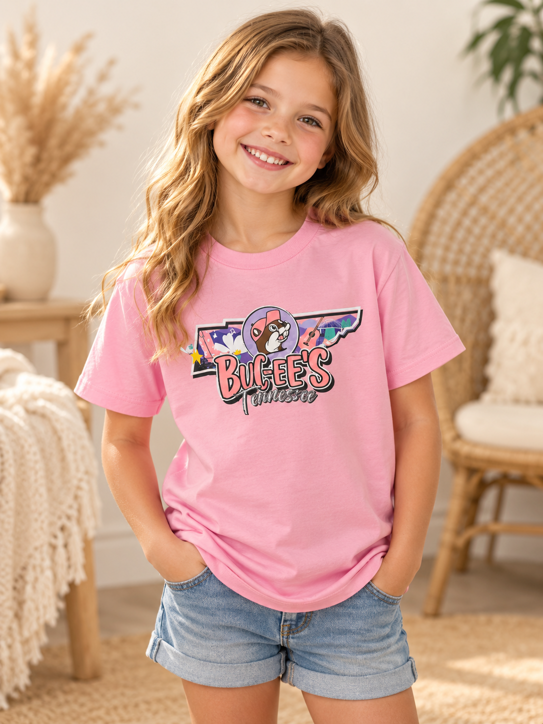 Buc-ee's Tennessee State Shirt - Youth