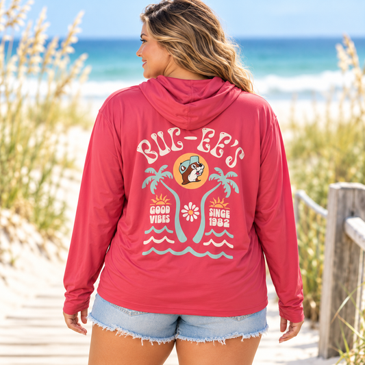 Buc-ee's Good Vibes 82' Performance Shirt