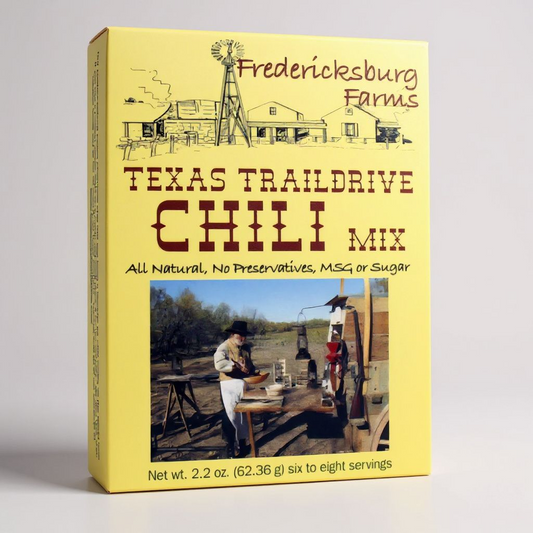 Fredericksburg Farms - Texas Traildrive Chili Mix