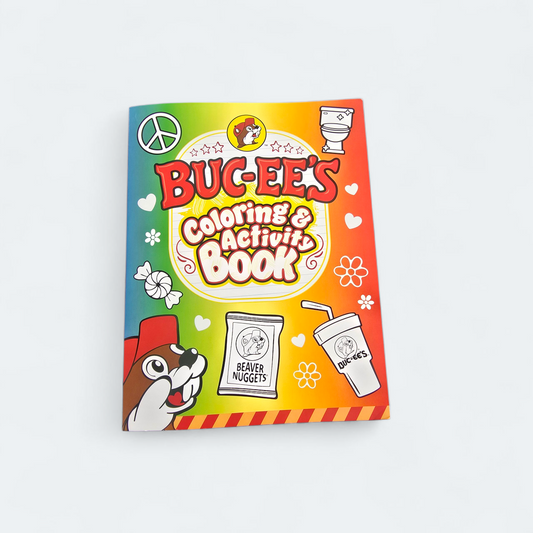Buc-ee's Coloring & Activity Book Set