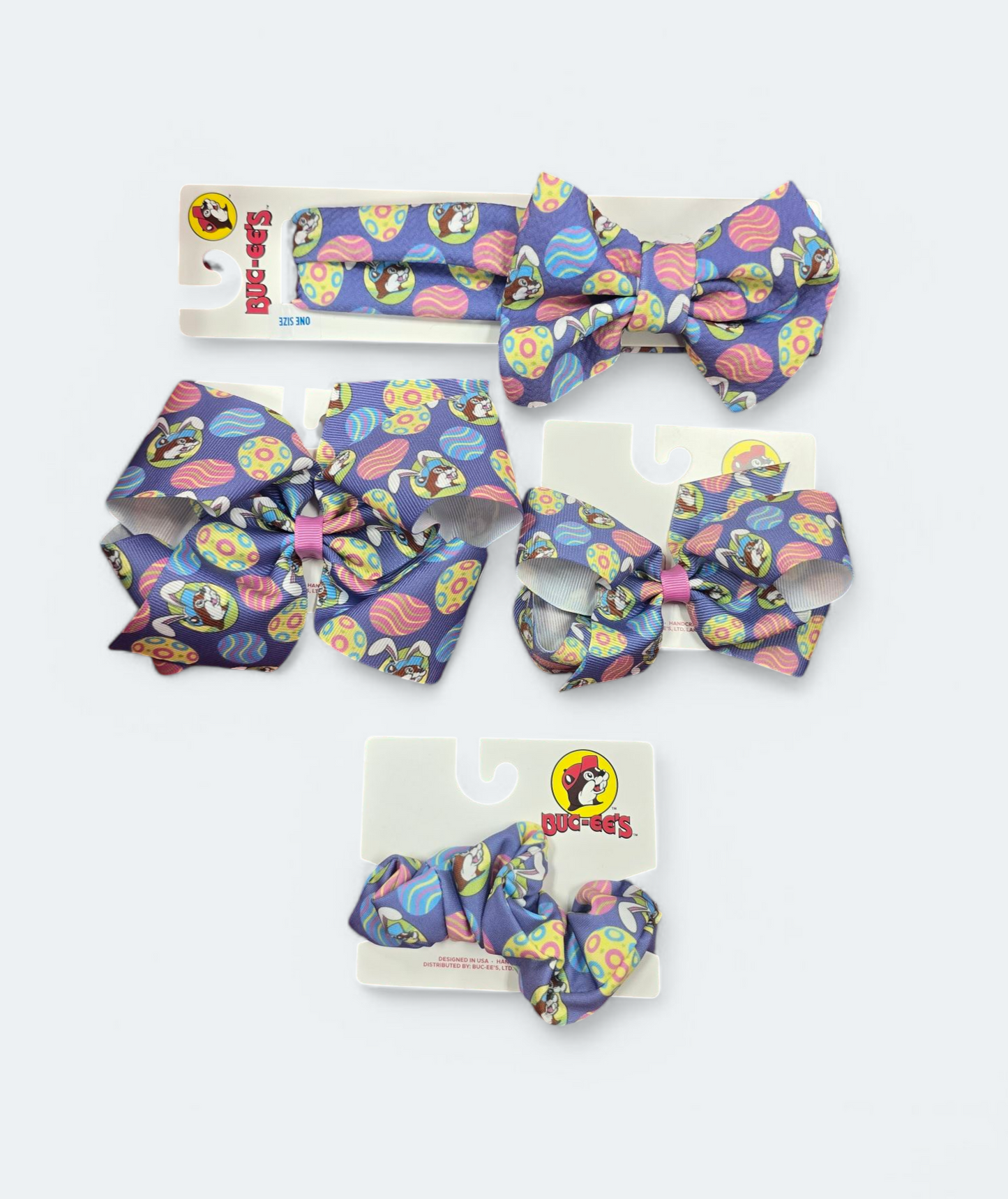 Buc-ee's Easter Hair Accessories