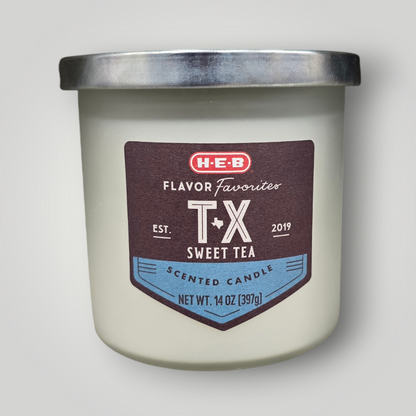 H-E-B Flavor Favorites Scented Candles, 14oz