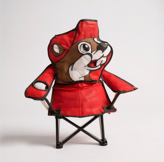 Buc-ee's Kids Folding Camp Chair