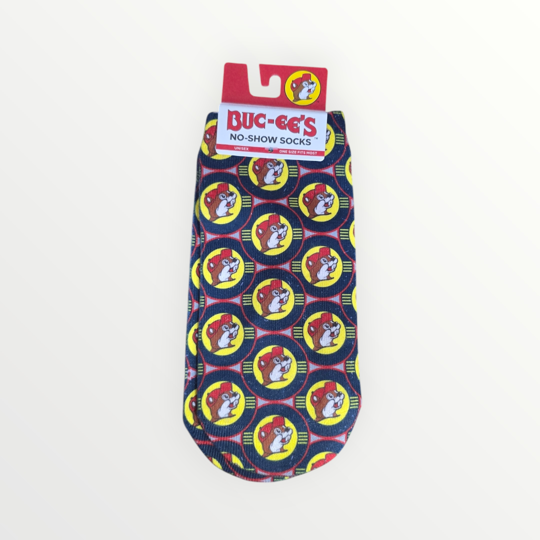 Buc-ee's No Show Socks